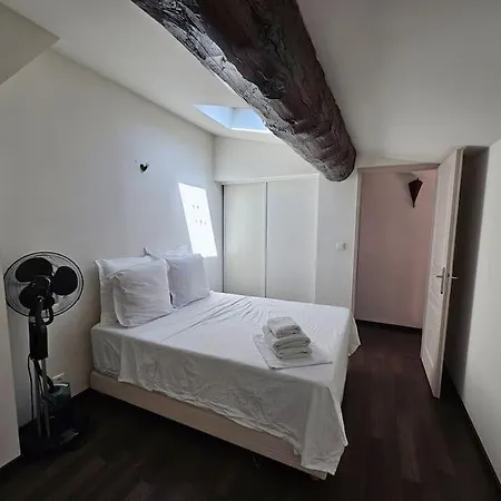 Le Duplex Du Marin Nimois - Nuit A アパート ニーム