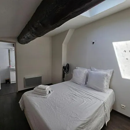 Lägenhet Le Duplex Du Marin Nimois - Nuit A