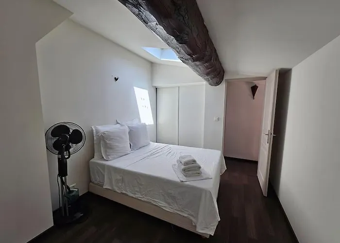 Le Duplex Du Marin Nimois - Nuit A דירה נים