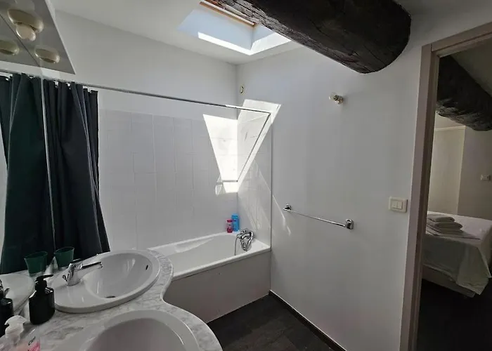 Le Duplex Du Marin Nimois - Nuit A דירה *