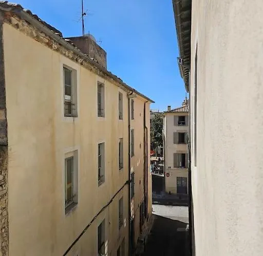 Le Duplex Du Marin Nimois - Nuit A דירה נים